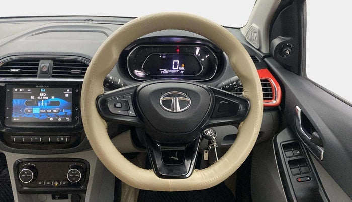 2021 Tata Tiago XZ PLUS PETROL, Petrol, Manual, 37,509 km, Steering Wheel Close Up