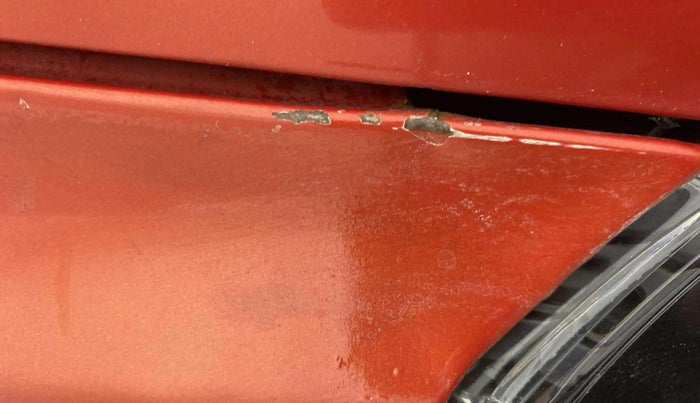 2021 Tata Tiago XZ PLUS PETROL, Petrol, Manual, 37,509 km, Right fender - Paint has minor damage