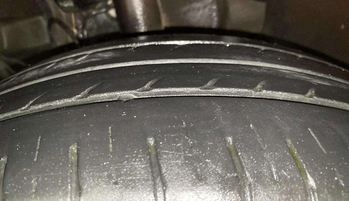 2021 Tata Tiago XZ PLUS PETROL, Petrol, Manual, 37,509 km, Left Front Tyre Tread