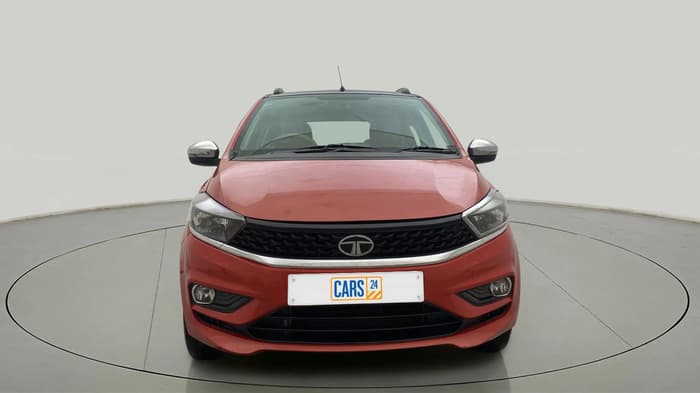 2021 Tata Tiago XZ PLUS PETROL, Petrol, Manual, 37,509 km, Front