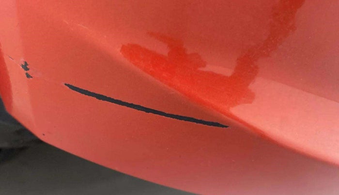 2021 Tata Tiago XZ PLUS PETROL, Petrol, Manual, 37,509 km, Rear bumper - Minor scratches