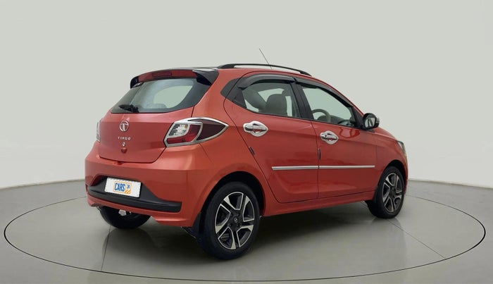 2021 Tata Tiago XZ PLUS PETROL, Petrol, Manual, 37,509 km, Right Back Diagonal