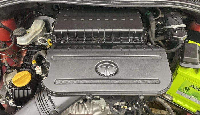 2021 Tata Tiago XZ PLUS PETROL, Petrol, Manual, 37,509 km, Engine View
