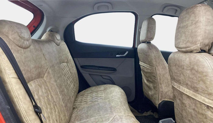 2021 Tata Tiago XZ PLUS PETROL, Petrol, Manual, 37,509 km, Right Side Rear Door Cabin