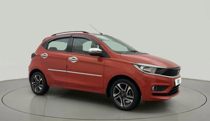 2021 Tata Tiago XZ PLUS PETROL, Petrol, Manual, 37,509 km, Right Front Diagonal