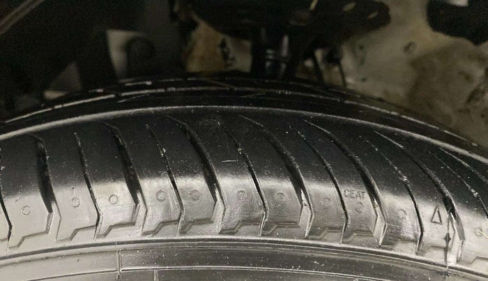 2018 Honda WR-V 1.5L I-DTEC S MT, Diesel, Manual, 79,633 km, Left Front Tyre Tread