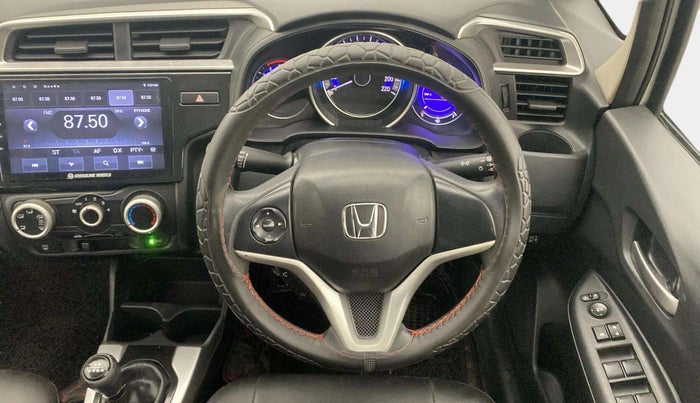 2018 Honda WR-V 1.5L I-DTEC S MT, Diesel, Manual, 79,633 km, Steering Wheel Close Up