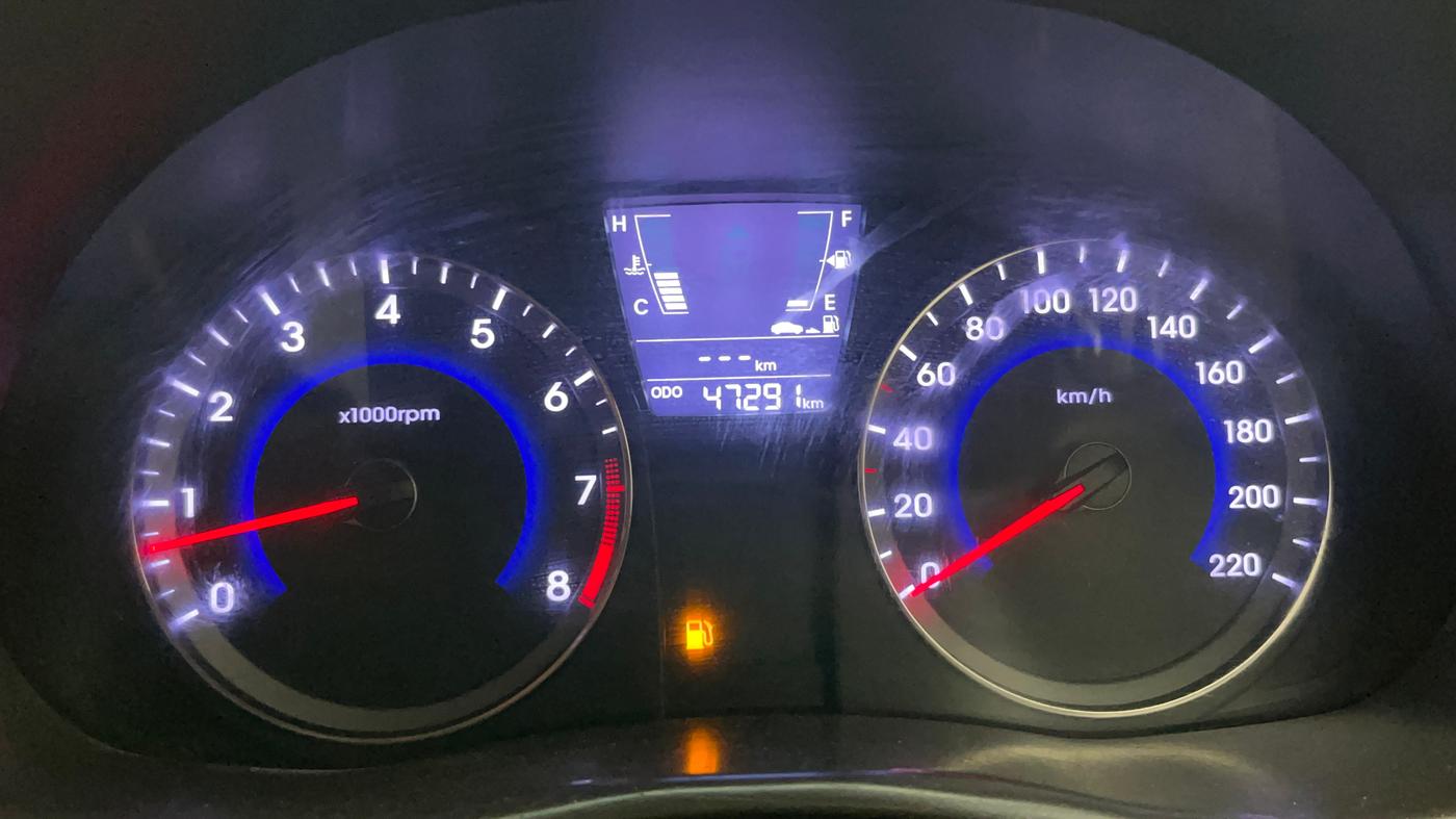 2015 Hyundai Verna FLUIDIC 4S 1.6 VTVT S, Petrol, Manual, 47,296 km, Odometer Image