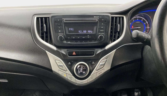 2016 Maruti Baleno DELTA PETROL 1.2, Petrol, Manual, 84,153 km, Air Conditioner
