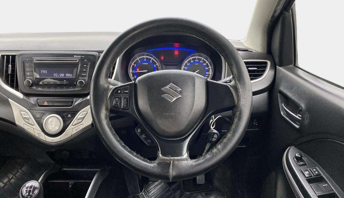 2016 Maruti Baleno DELTA PETROL 1.2, Petrol, Manual, 84,153 km, Steering Wheel Close Up