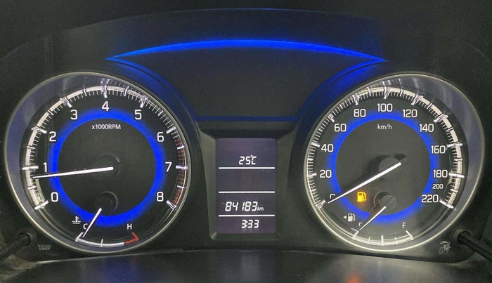 2016 Maruti Baleno DELTA PETROL 1.2, Petrol, Manual, 84,153 km, Odometer Image