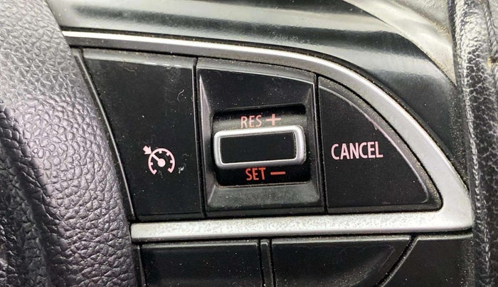 2019 Maruti XL6 ALPHA AT, Petrol, Automatic, 36,510 km, Adaptive Cruise Control