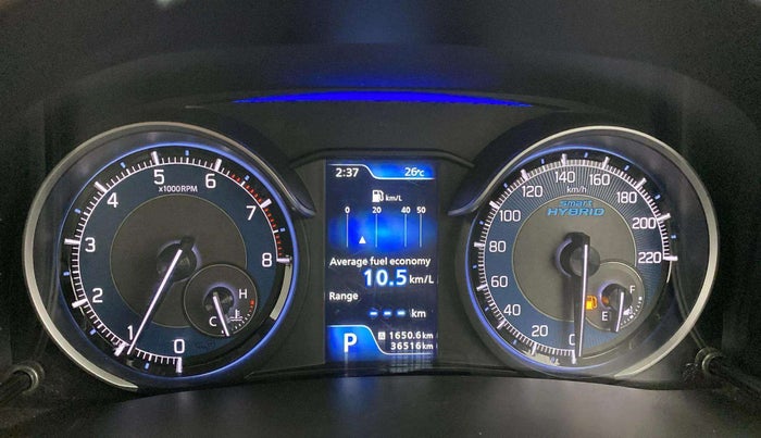 2019 Maruti XL6 ALPHA AT, Petrol, Automatic, 36,510 km, Odometer Image