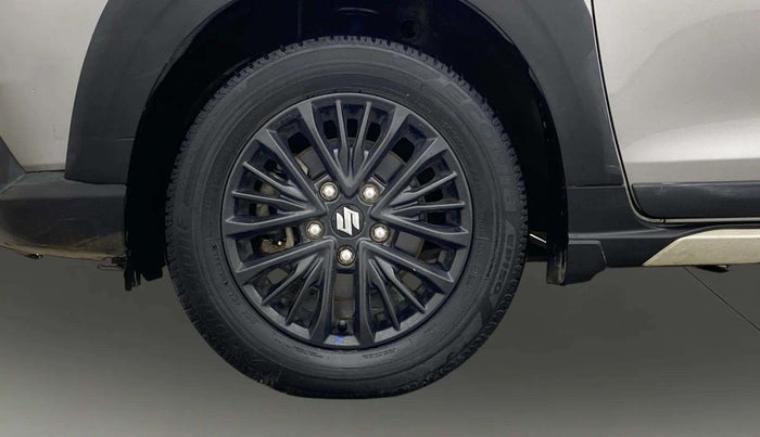 2019 Maruti XL6 ALPHA AT, Petrol, Automatic, 36,510 km, Left Front Wheel