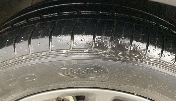 2021 Ford FREESTYLE TITANIUM 1.2 PETROL, Petrol, Manual, 36,258 km, Left Rear Tyre Tread