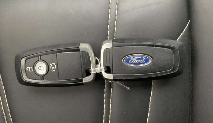 2021 Ford FREESTYLE TITANIUM 1.2 PETROL, Petrol, Manual, 36,258 km, Key Close Up