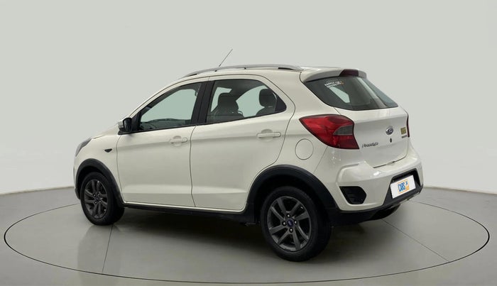 2021 Ford FREESTYLE TITANIUM 1.2 PETROL, Petrol, Manual, 36,258 km, Left Back Diagonal