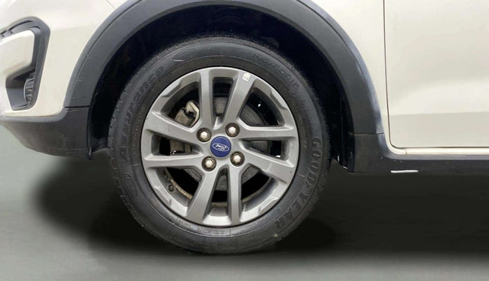 2021 Ford FREESTYLE TITANIUM 1.2 PETROL, Petrol, Manual, 36,258 km, Left Front Wheel