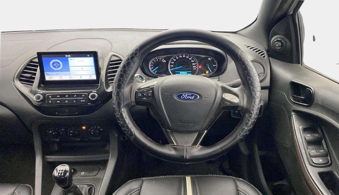 2021 Ford FREESTYLE TITANIUM 1.2 PETROL, Petrol, Manual, 36,258 km, Steering Wheel Close Up