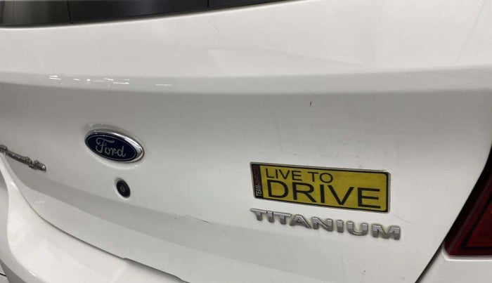 2021 Ford FREESTYLE TITANIUM 1.2 PETROL, Petrol, Manual, 36,258 km, Dicky (Boot door) - Minor scratches