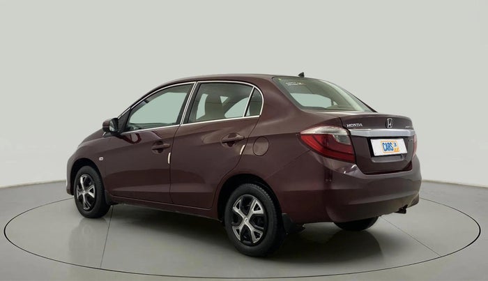 2017 Honda Amaze 1.2L I-VTEC S AT, Petrol, Automatic, 19,187 km, Left Back Diagonal