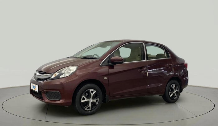 2017 Honda Amaze 1.2L I-VTEC S AT, Petrol, Automatic, 19,187 km, Left Front Diagonal