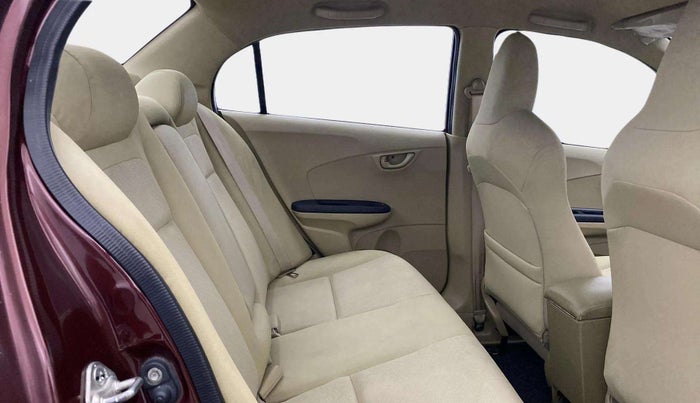 2017 Honda Amaze 1.2L I-VTEC S AT, Petrol, Automatic, 19,187 km, Right Side Rear Door Cabin