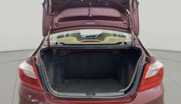 2017 Honda Amaze 1.2L I-VTEC S AT, Petrol, Automatic, 19,187 km, Boot Inside