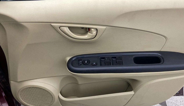 2017 Honda Amaze 1.2L I-VTEC S AT, Petrol, Automatic, 19,187 km, Driver Side Door Panels Control