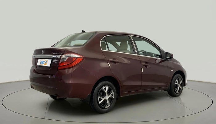 2017 Honda Amaze 1.2L I-VTEC S AT, Petrol, Automatic, 19,187 km, Right Back Diagonal