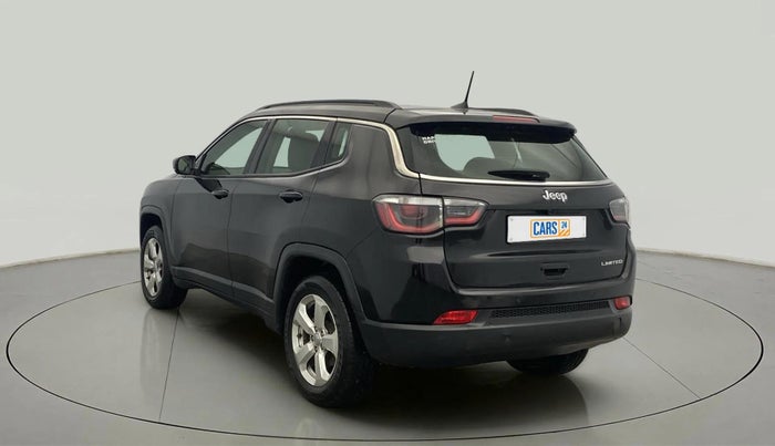 2018 Jeep Compass LIMITED 1.4 PETROL AT, Petrol, Automatic, 89,621 km, Left Back Diagonal