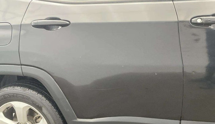 2018 Jeep Compass LIMITED 1.4 PETROL AT, Petrol, Automatic, 89,621 km, Right rear door - Minor scratches