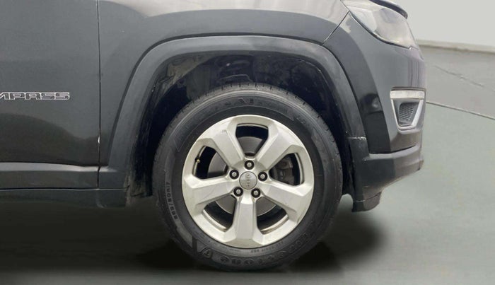 2018 Jeep Compass LIMITED 1.4 PETROL AT, Petrol, Automatic, 89,621 km, Right Front Wheel