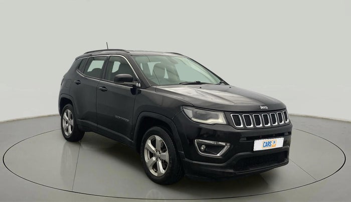 2018 Jeep Compass LIMITED 1.4 PETROL AT, Petrol, Automatic, 89,621 km, Right Front Diagonal