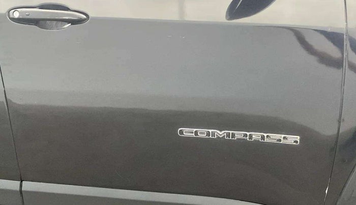 2018 Jeep Compass LIMITED 1.4 PETROL AT, Petrol, Automatic, 89,621 km, Driver-side door - Paint minor damage