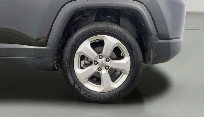 2018 Jeep Compass LIMITED 1.4 PETROL AT, Petrol, Automatic, 89,621 km, Left Rear Wheel