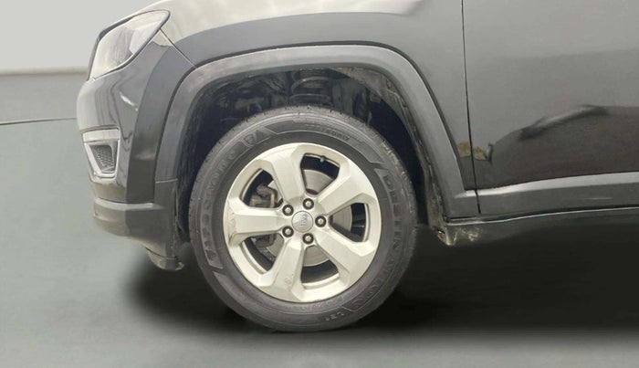 2018 Jeep Compass LIMITED 1.4 PETROL AT, Petrol, Automatic, 89,621 km, Left Front Wheel