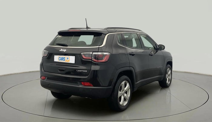 2018 Jeep Compass LIMITED 1.4 PETROL AT, Petrol, Automatic, 89,621 km, Right Back Diagonal