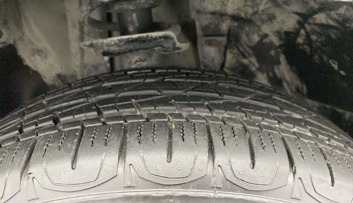 2018 Jeep Compass LIMITED 1.4 PETROL AT, Petrol, Automatic, 89,621 km, Right Front Tyre Tread