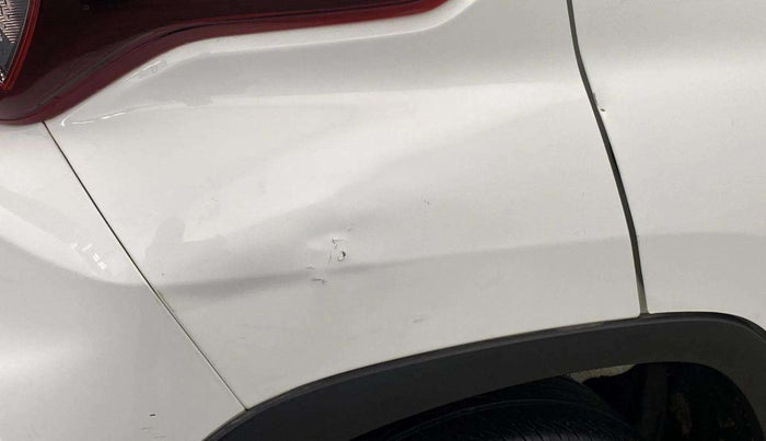 2023 Tata PUNCH ADVENTURE MT CNG , CNG, Manual, 14,898 km, Right quarter panel - Paint has minor damage