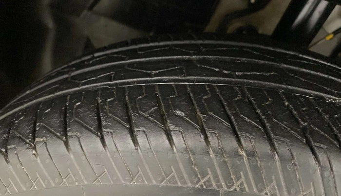 2023 Tata PUNCH ADVENTURE MT CNG , CNG, Manual, 14,898 km, Left Front Tyre Tread