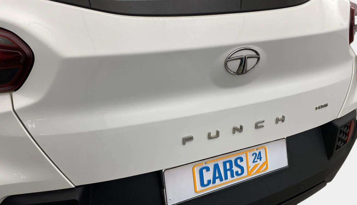 2023 Tata PUNCH ADVENTURE MT CNG , CNG, Manual, 14,898 km, Dicky (Boot door) - Slightly dented