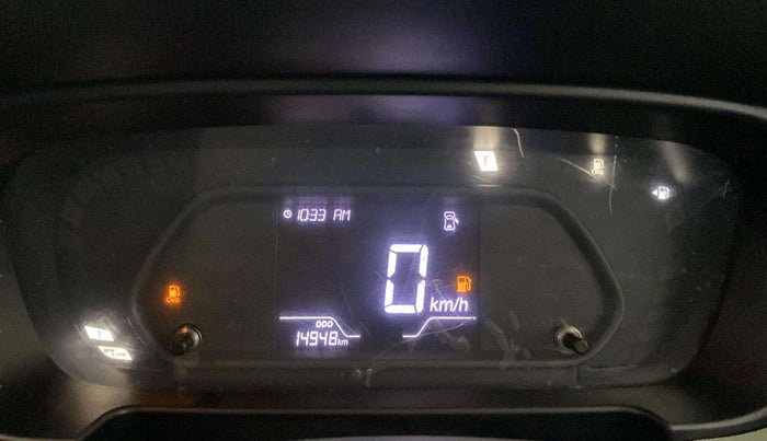 2023 Tata PUNCH ADVENTURE MT CNG , CNG, Manual, 14,898 km, Odometer Image