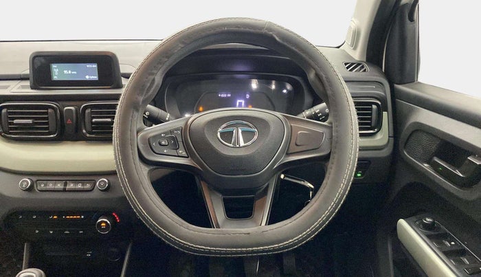 2023 Tata PUNCH ADVENTURE MT CNG , CNG, Manual, 14,898 km, Steering Wheel Close Up