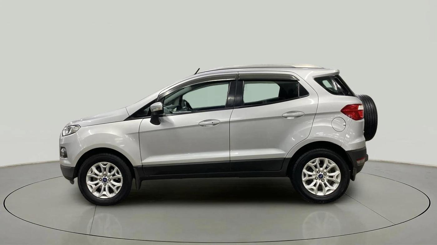 2017 Ford Ecosport TITANIUM 1.5L PETROL AT, Petrol, Automatic, 62,861 km, Left Side
