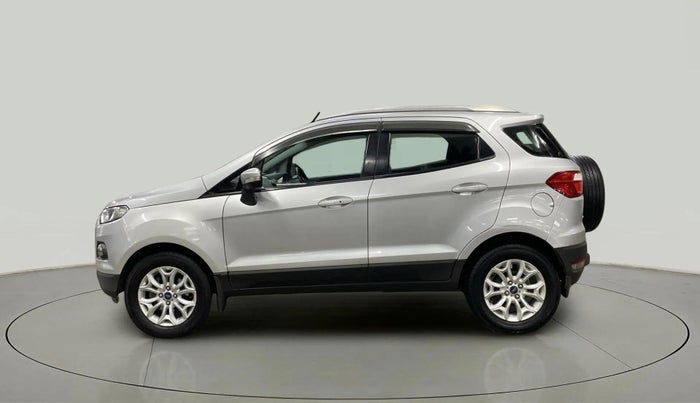 2017 Ford Ecosport TITANIUM 1.5L PETROL AT, Petrol, Automatic, 62,861 km, Left Side