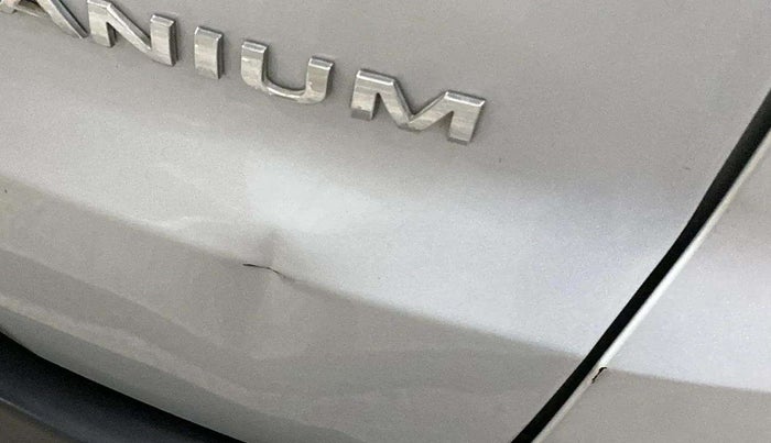 2017 Ford Ecosport TITANIUM 1.5L PETROL AT, Petrol, Automatic, 62,861 km, Dicky (Boot door) - Slightly dented