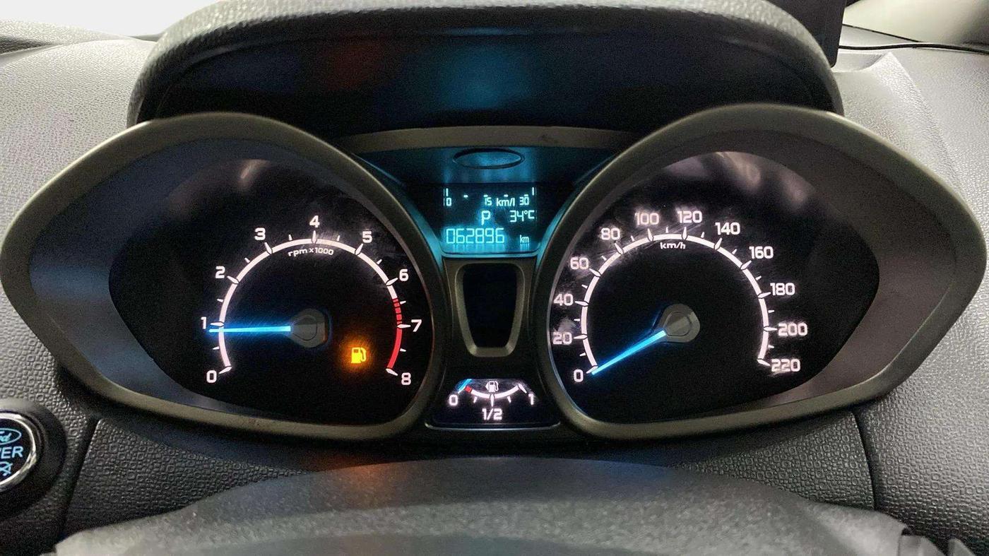 2017 Ford Ecosport TITANIUM 1.5L PETROL AT, Petrol, Automatic, 62,861 km, Odometer Image