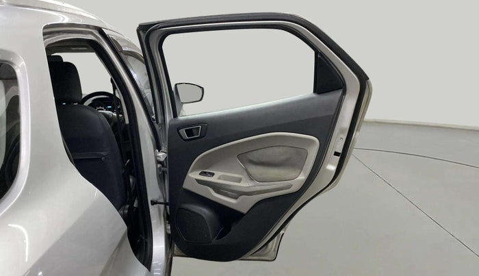 2017 Ford Ecosport TITANIUM 1.5L PETROL AT, Petrol, Automatic, 62,861 km, RHS Rear Door