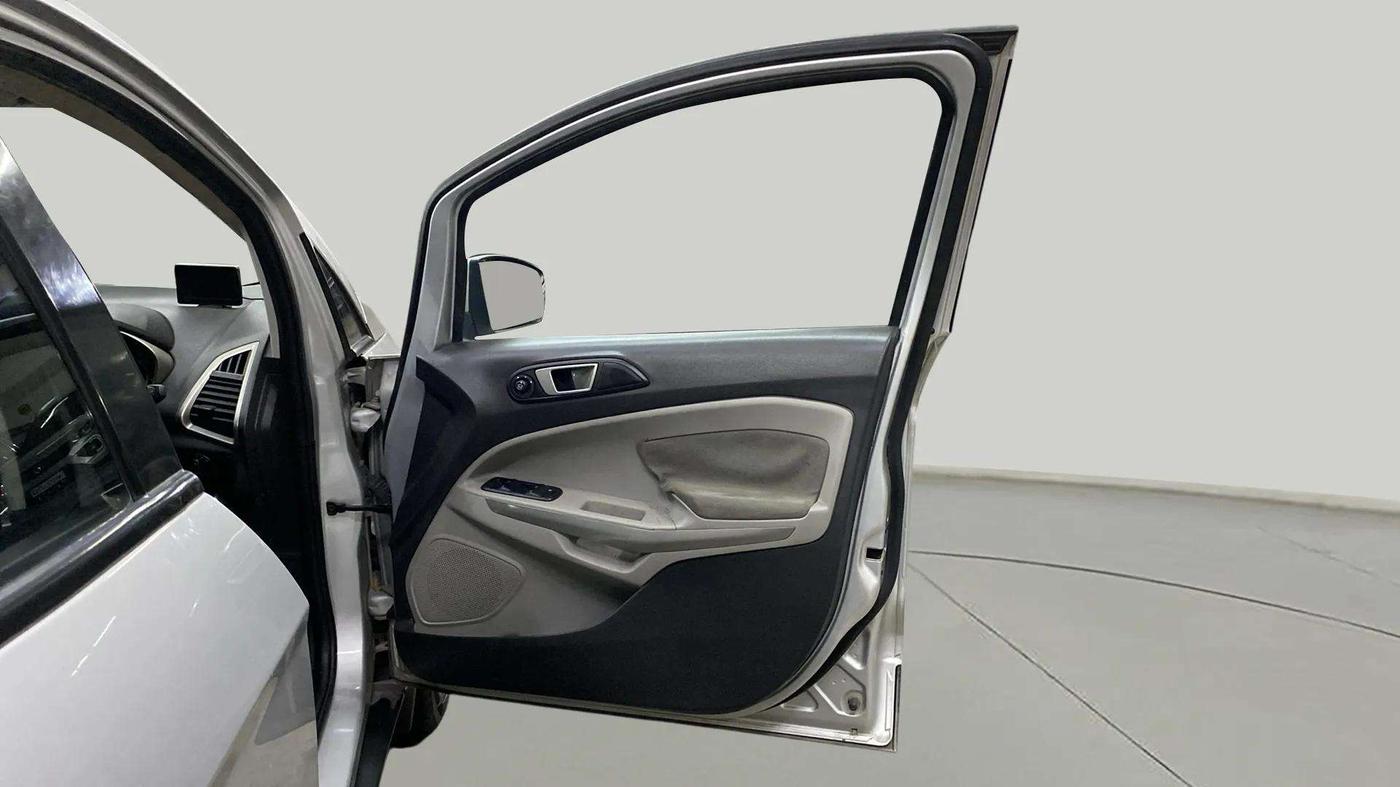 2017 Ford Ecosport TITANIUM 1.5L PETROL AT, Petrol, Automatic, 62,861 km, RHS Front Door